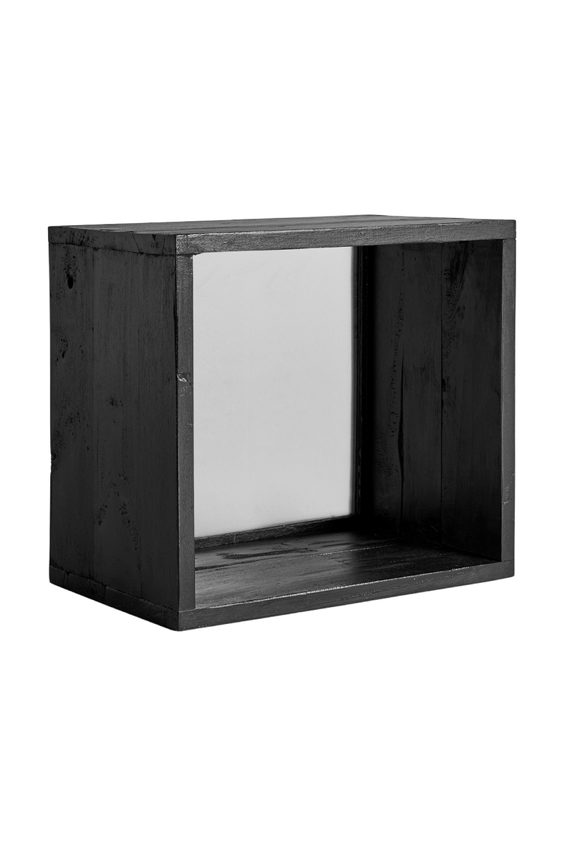 Mahogany Wood Modular Shelf | Vical Home Bruch | Woodfurniture.com