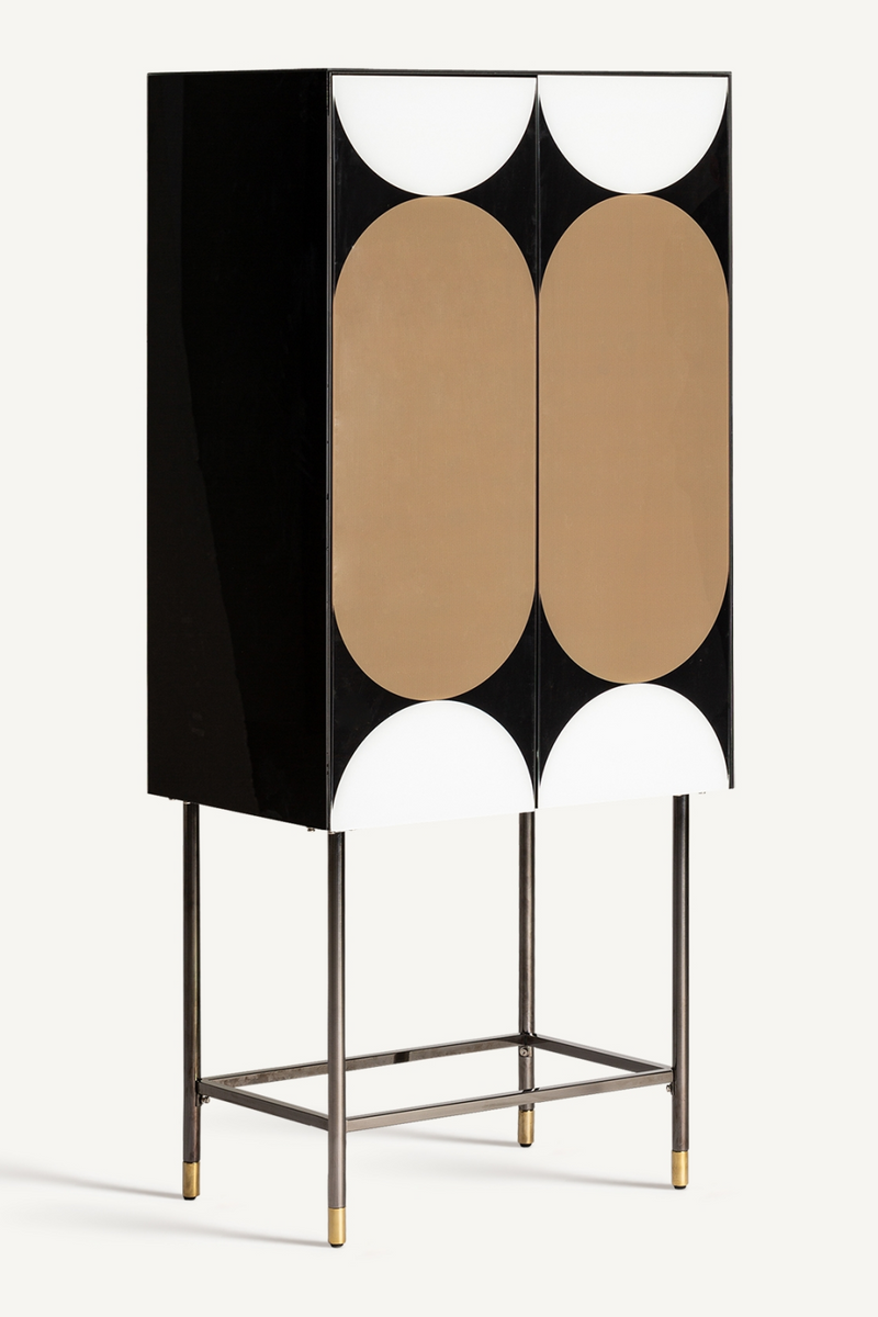 Brown Accent 2-Door Cabinet | Vical Home Hannes | Oroatrade.com