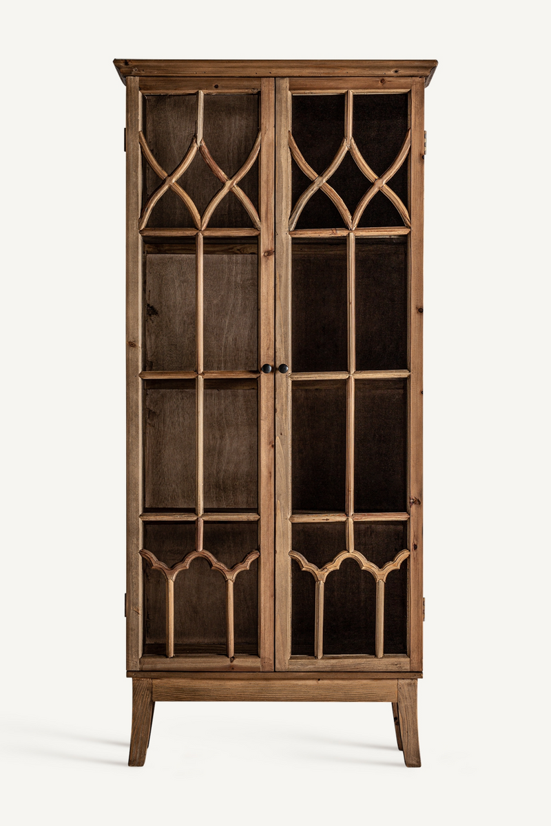 Elm Wood Classic Display Cabinet | Vical Home Idrija | Oroatrade.com