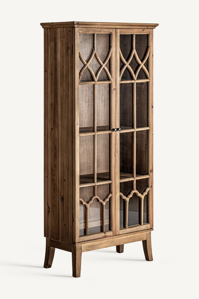 Elm Wood Classic Display Cabinet | Vical Home Idrija | Oroatrade.com