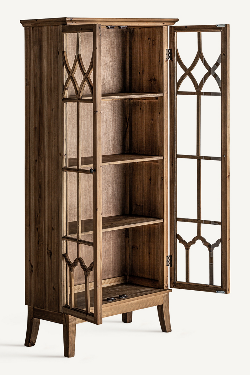 Elm Wood Classic Display Cabinet | Vical Home Idrija | Oroatrade.com