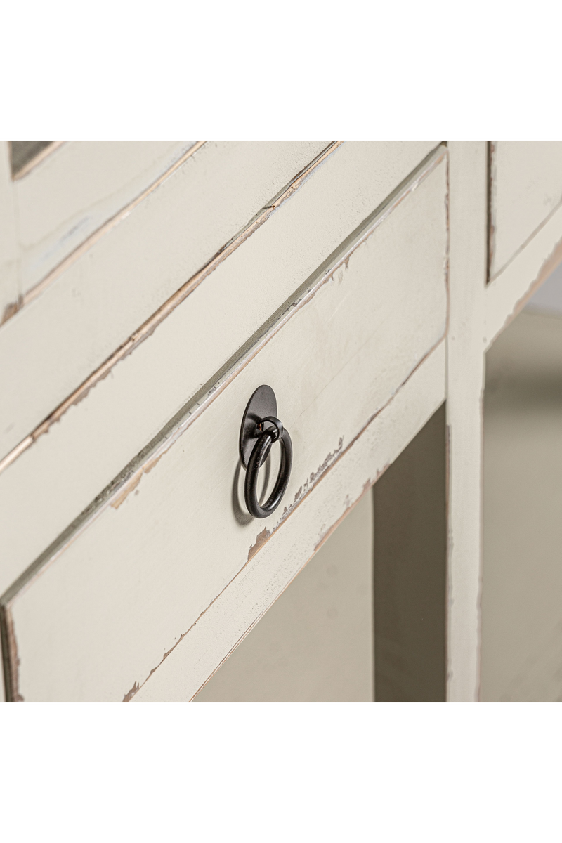 Rustic White Elm Display Cabinet | Vical Home Pivka | Oroatrade.com