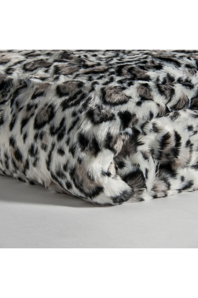 Two-Toned Furry Throw Blanket | Vical Home Leopard | Woodfurniture.com