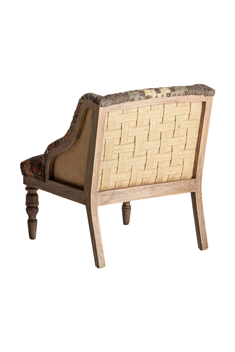 Patterned Jute Bench | Vical Home Rakek | Oroatrade.com