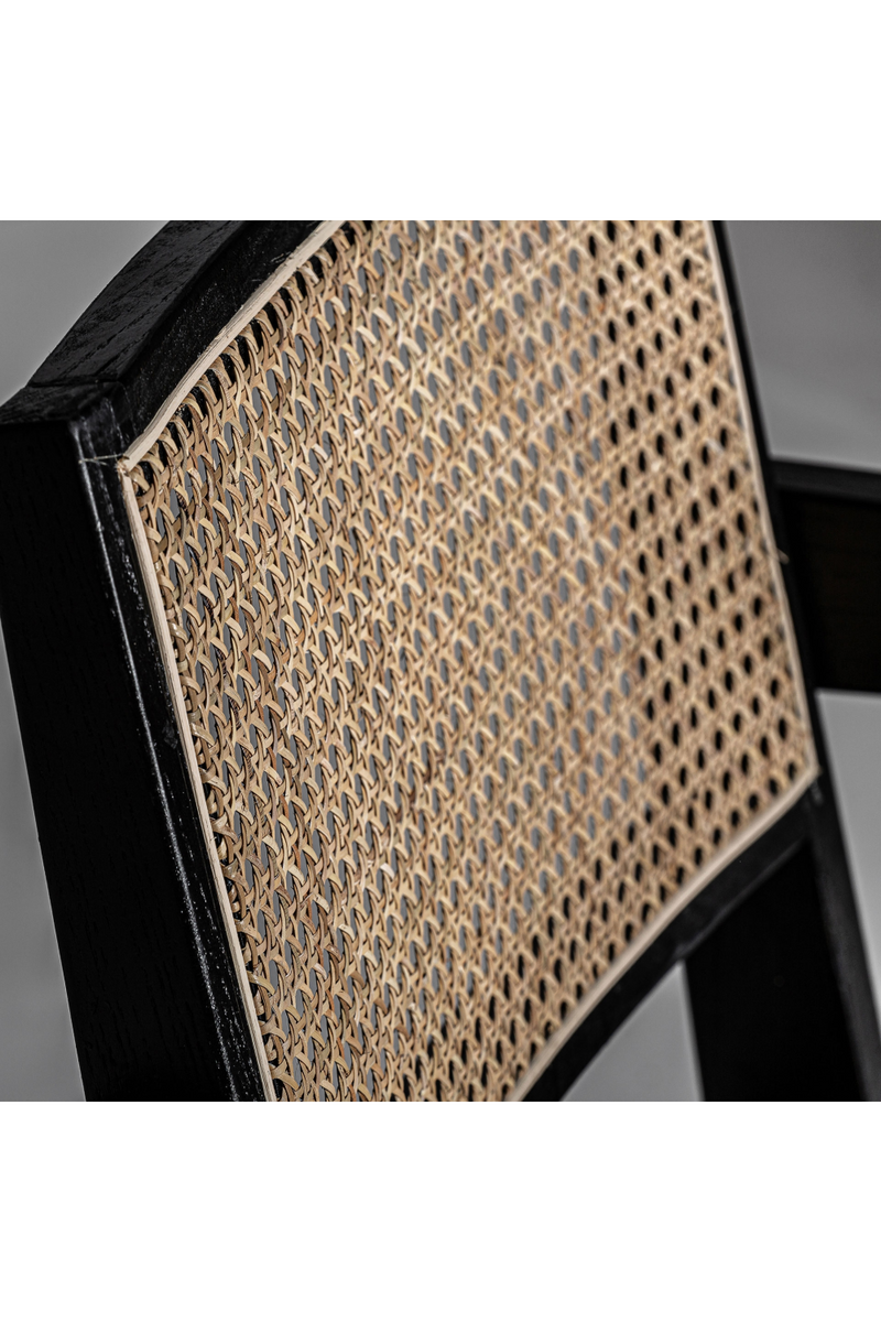 Rattan Detailed Accent Chair | Vical Home Cieza | Woodfurniture.com