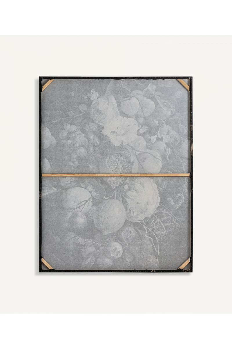 Black & White Foliage Art Print | Vical Home Gelof | Woodfurniture.com