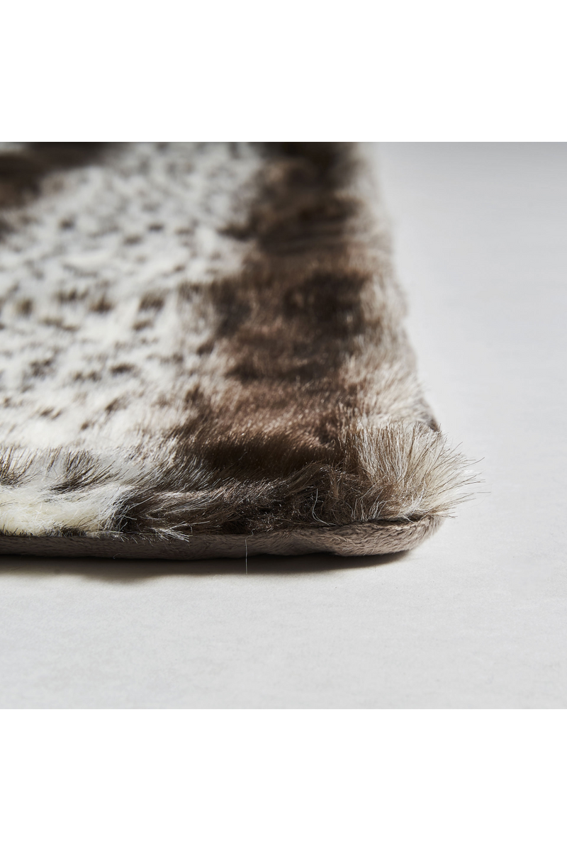 Spotted Microfiber Throw Blanket | Vical Home Raccoon | Woodfurniture.com