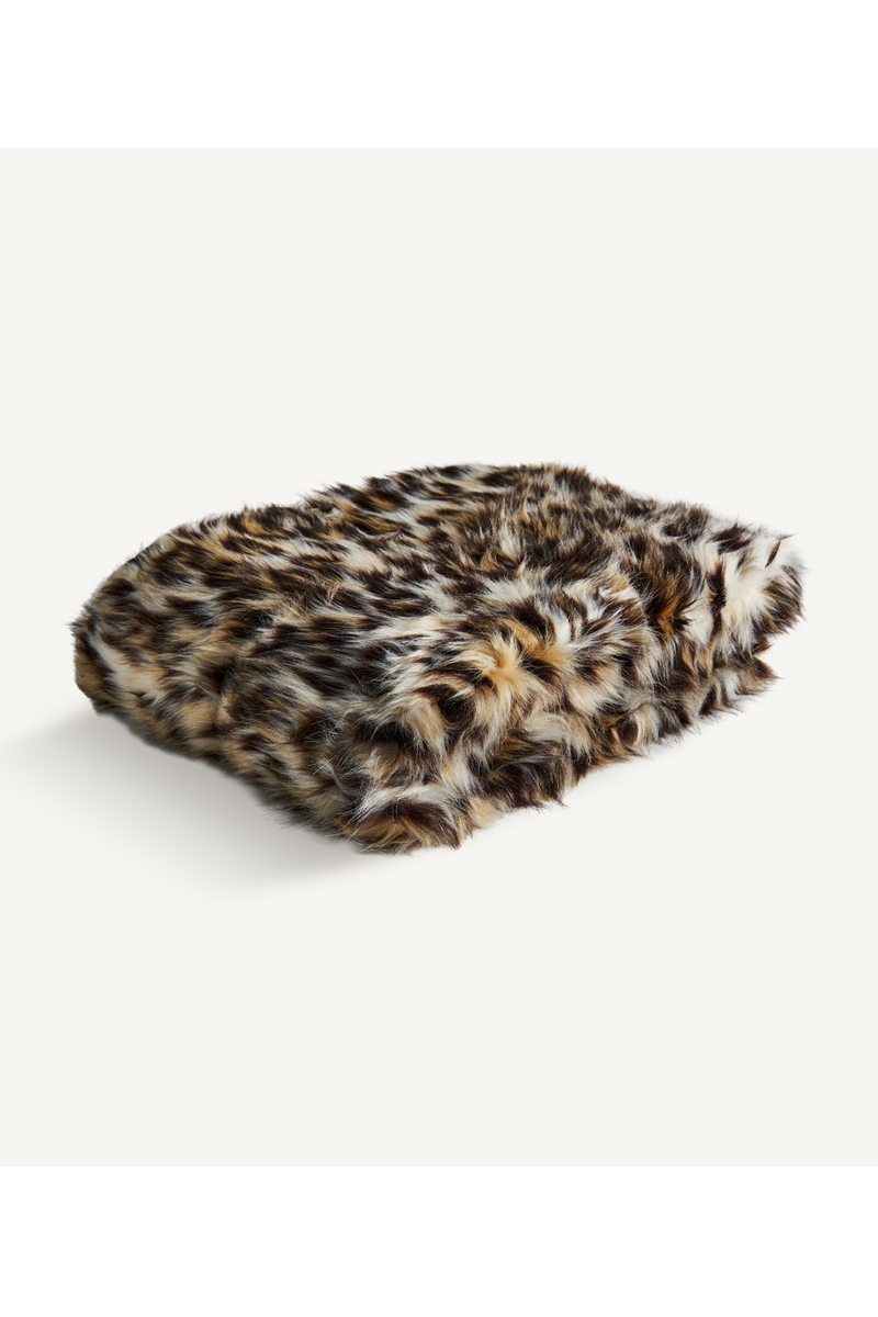 Animal Print Microfiber Throw Blanket | Vical Home Tiger | Woodfurniture.com