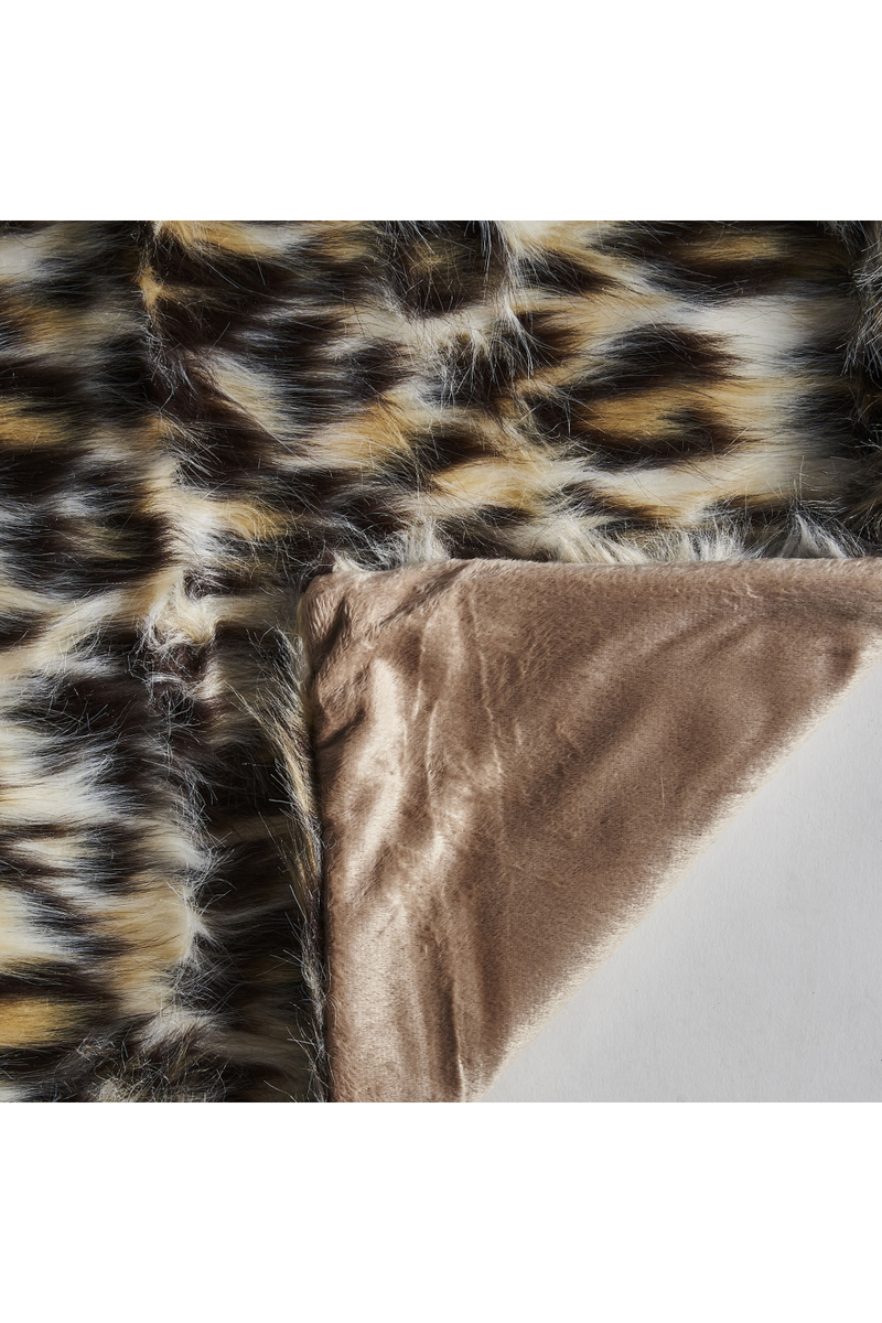 Animal Print Microfiber Throw Blanket | Vical Home Tiger | Woodfurniture.com