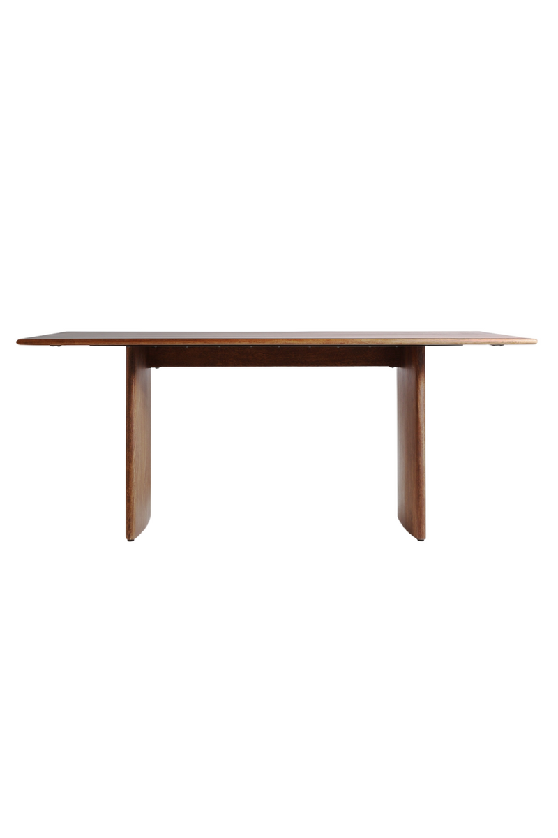 Mango Wood Desk | Vical Home Baud | Woodfurniture.com