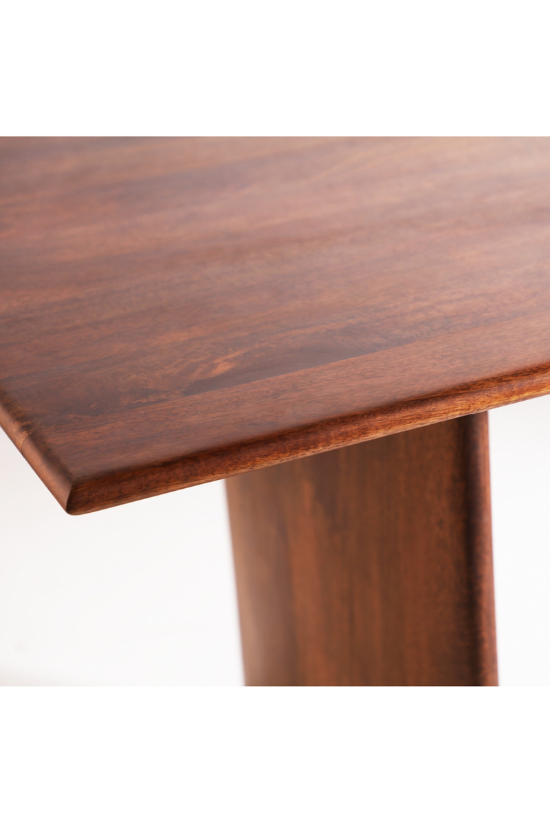 Mango Wood Desk | Vical Home Baud | Woodfurniture.com