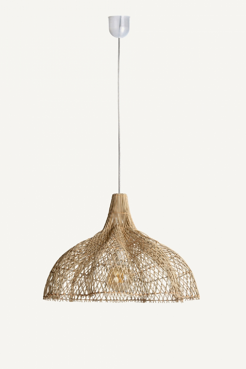 Rattan Dome Hanging Lamp | Vical Home Tisno | Woodfurniture.com