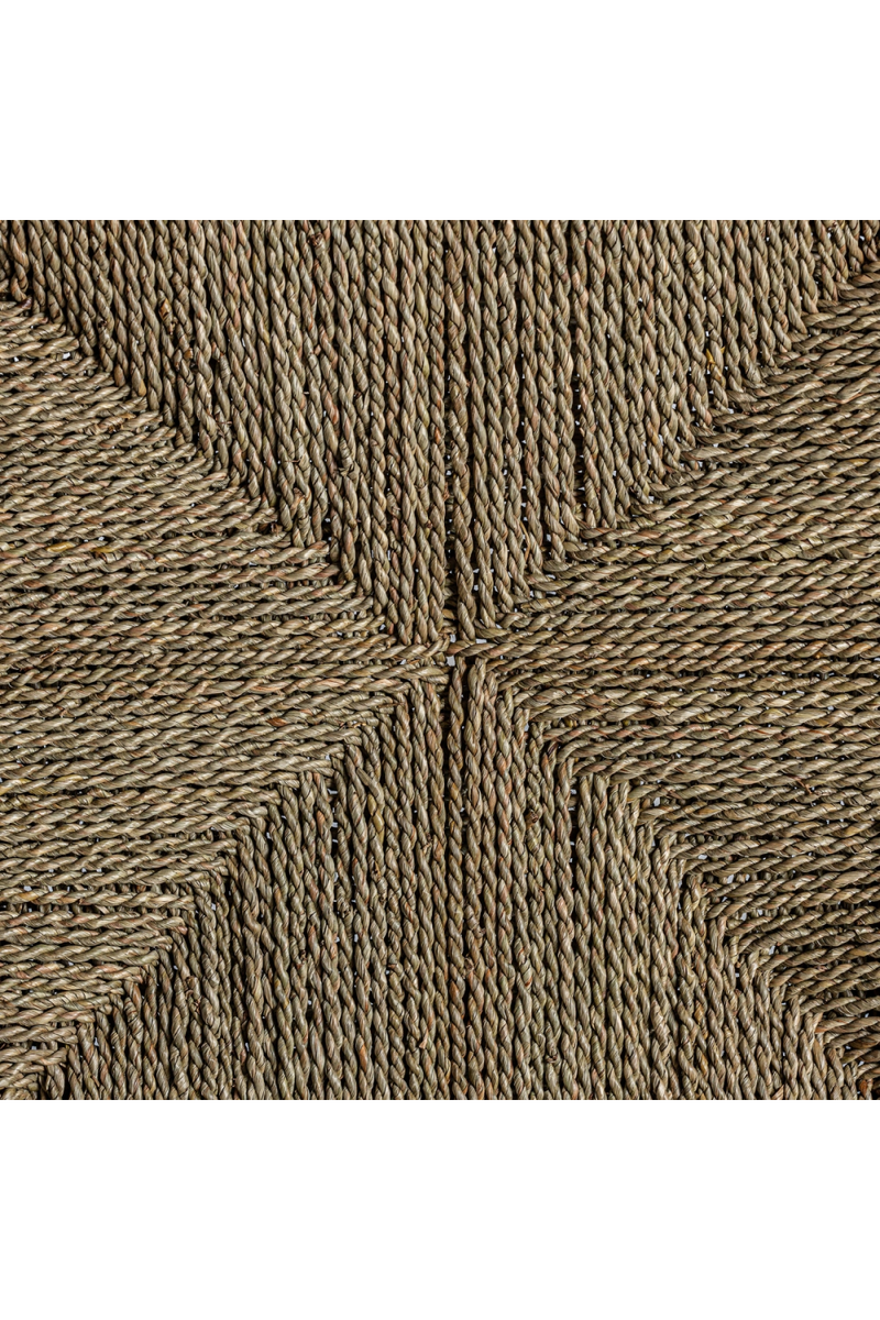 Natural Raffia Armchair | Vical Home Manhula | Woodfurniture.com