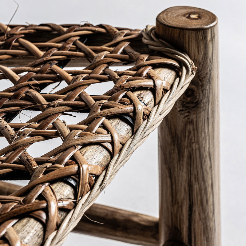 Woven Rattan Lounge Chair | Vical Home Luban | Woodfurniture.com