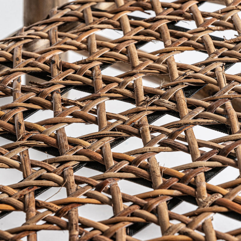 Woven Rattan Lounge Chair | Vical Home Luban | Woodfurniture.com