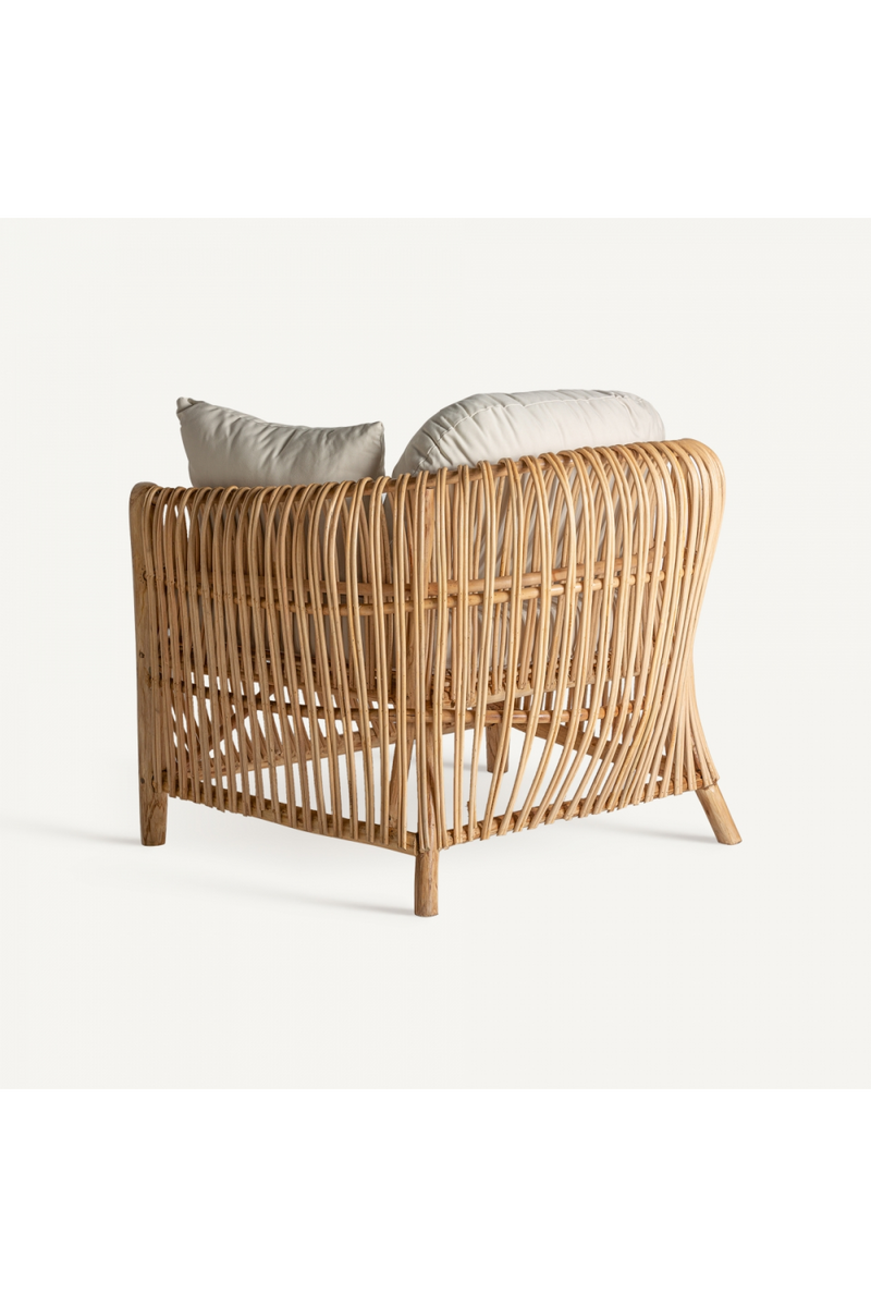 Natural Rattan Cane Armchair | Vical Home Tisno | Woodfurniture.com