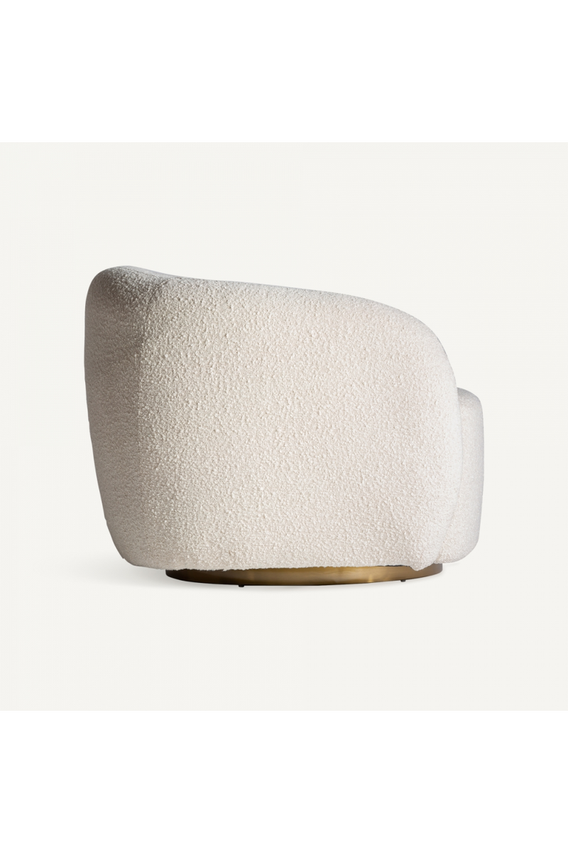 Cream Bouclé Armchair | Vical Home Scorze | Woodfurniture.com