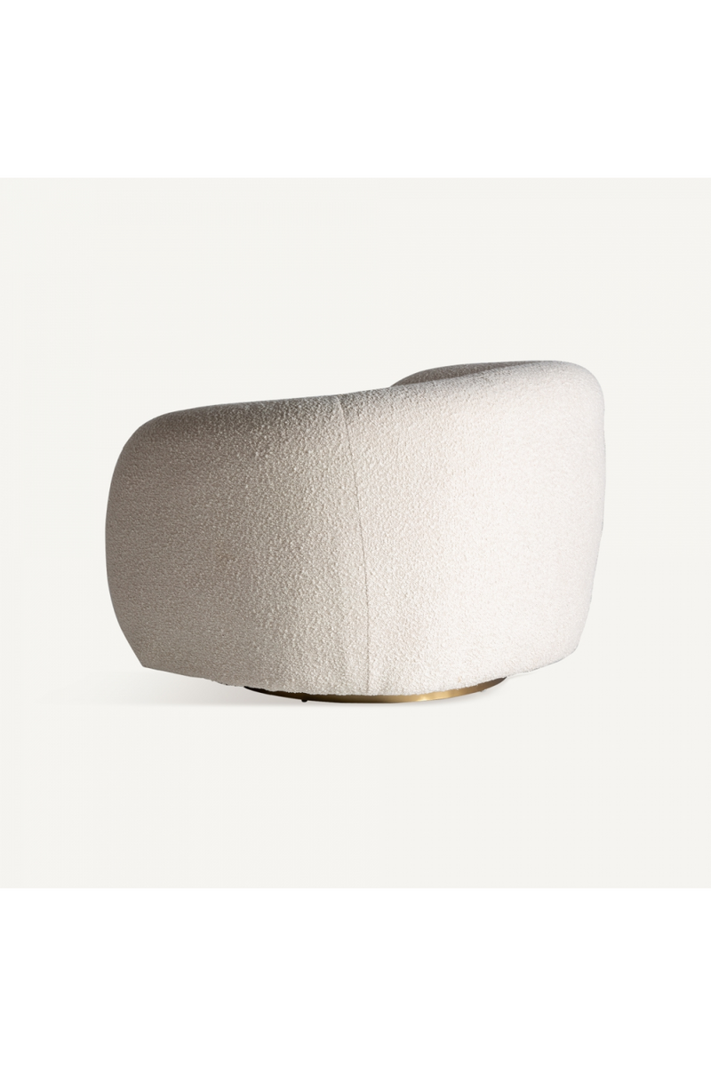 Cream Bouclé Armchair | Vical Home Scorze | Woodfurniture.com