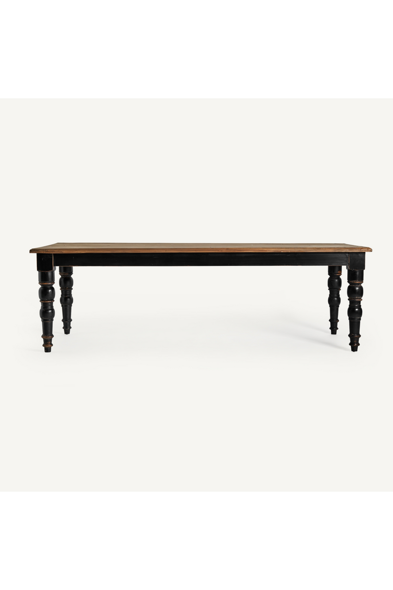 Elm Rectangular Dining Table | Vical Home Zenica | Woodfurniture.com