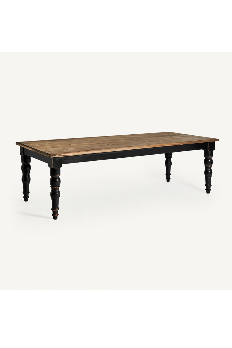 Elm Rectangular Dining Table | Vical Home Zenica | Woodfurniture.com