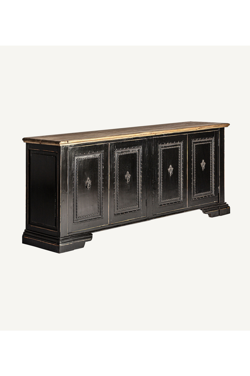 Black Elm Classic Sideboard | Vical Home Ypres | Oroatrade.com