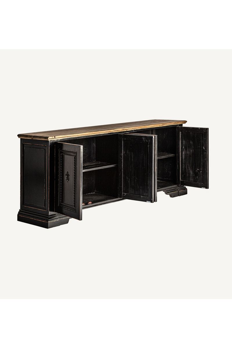 Black Elm Classic Sideboard | Vical Home Ypres | Oroatrade.com