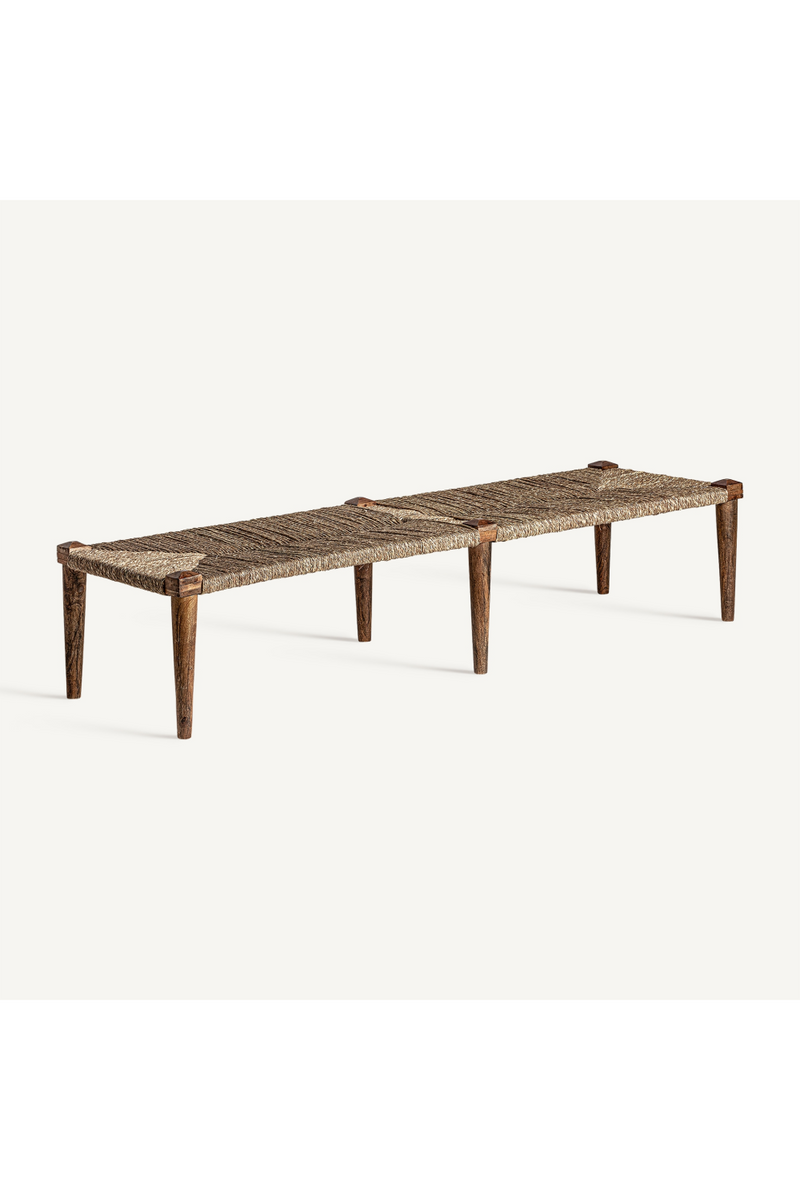 Natural Jute Bench | Vical Home Tassaloro | Oroatrade.com