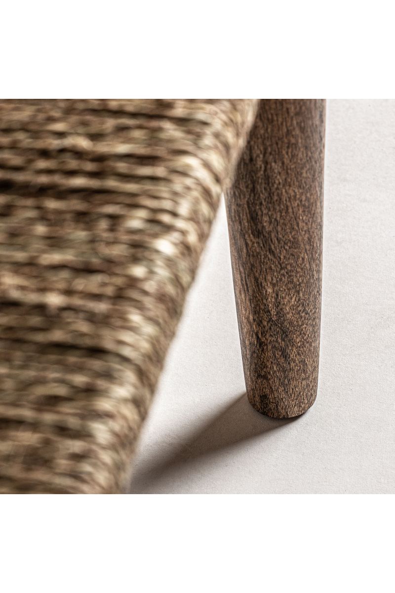 Natural Jute Bench | Vical Home Tassaloro | Oroatrade.com