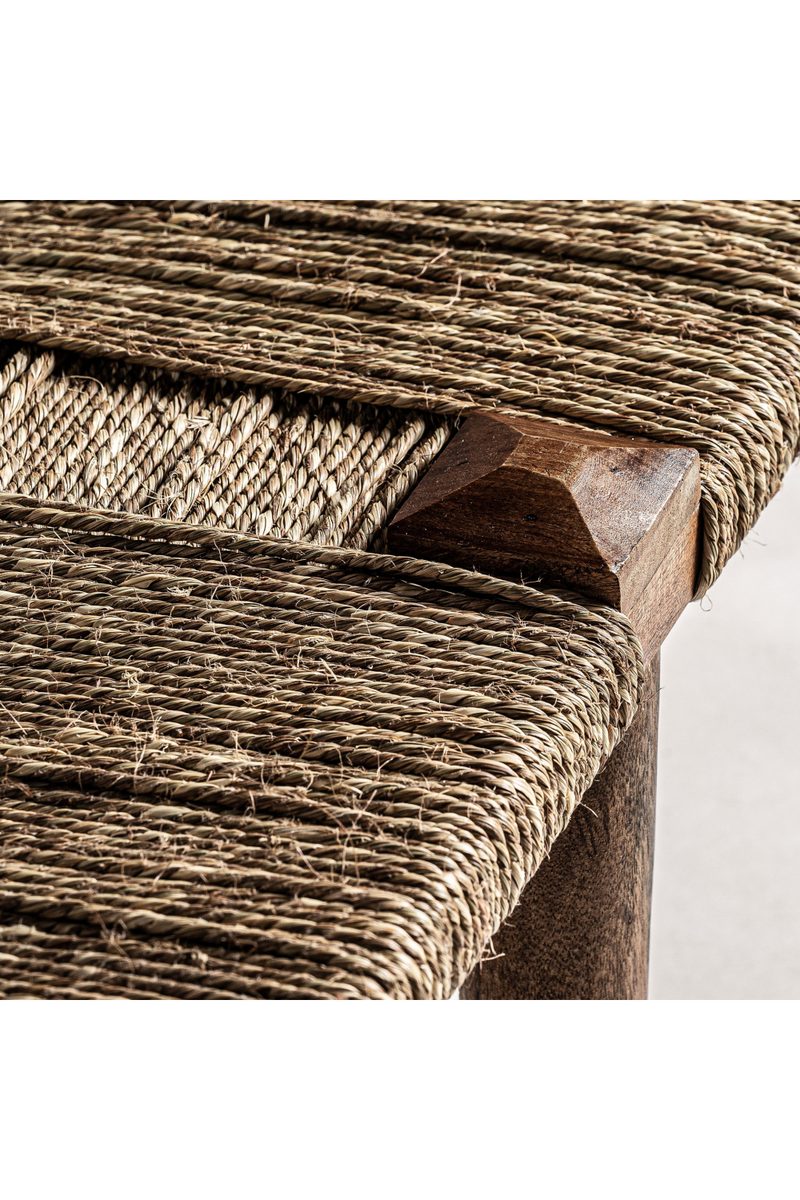 Natural Jute Bench | Vical Home Tassaloro | Oroatrade.com