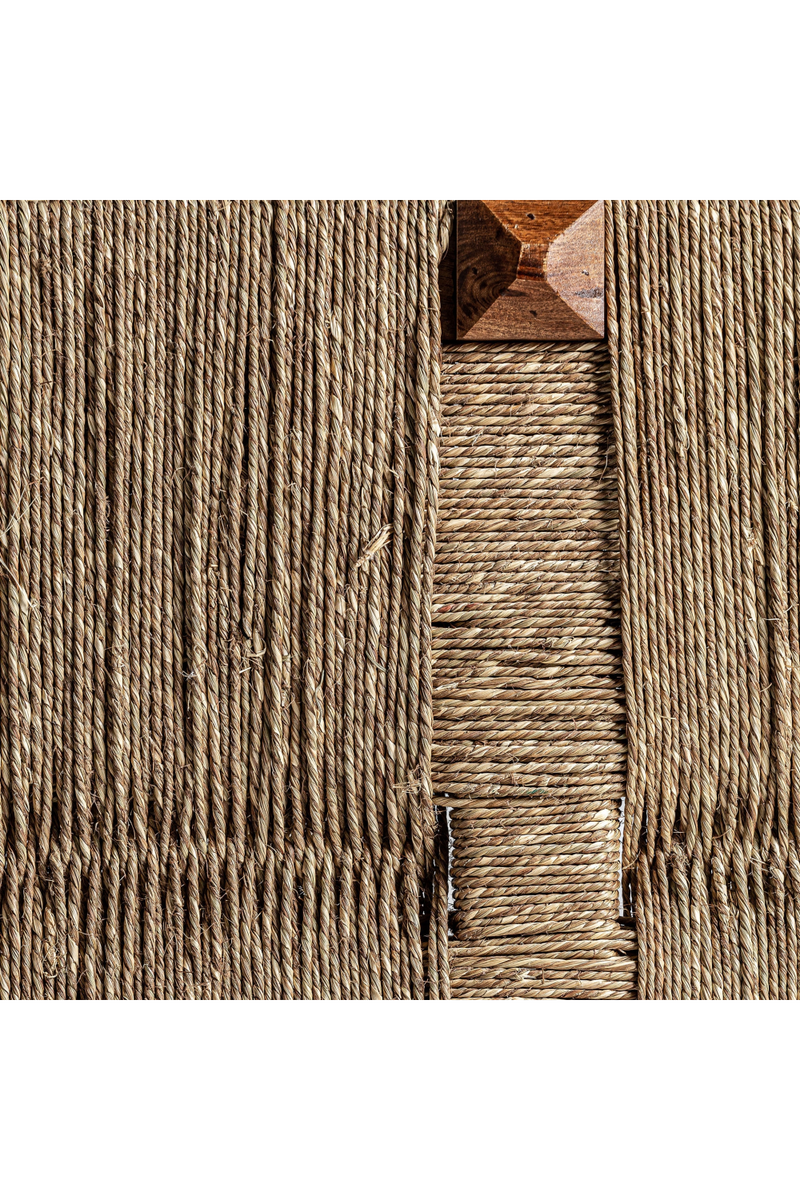 Natural Jute Bench | Vical Home Tassaloro | Oroatrade.com