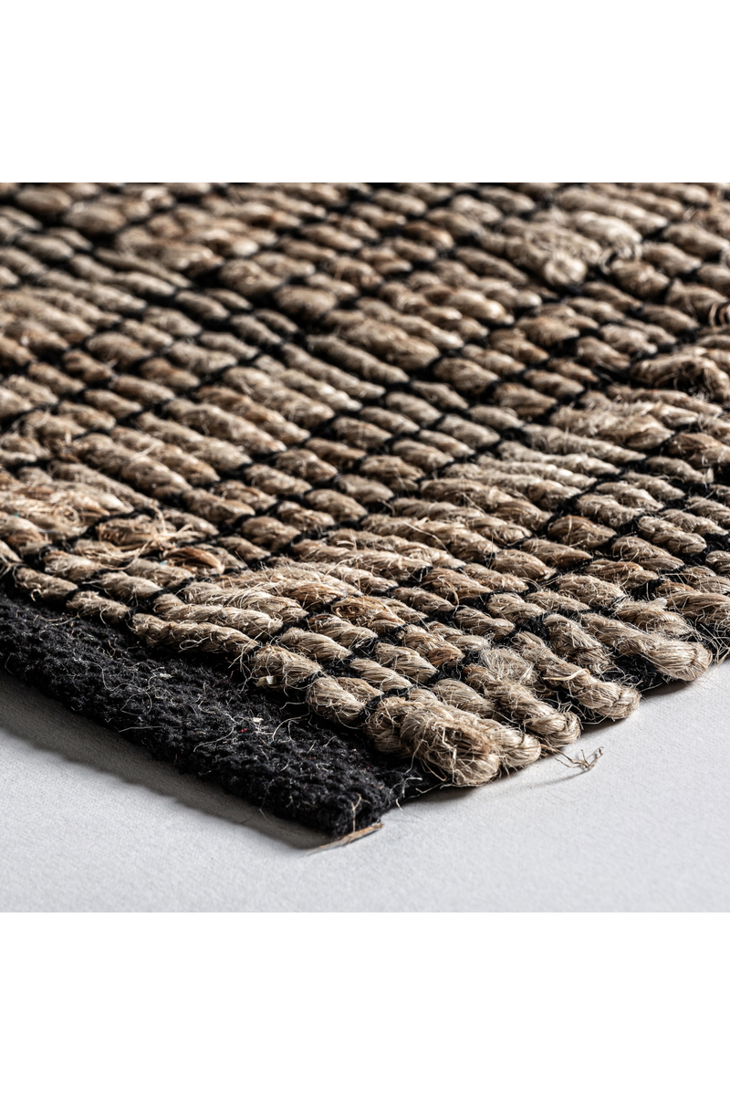 Cotton Hemp Area Rug 6'5" x 10' | Vical Home Kelia | Woodfurniture.com