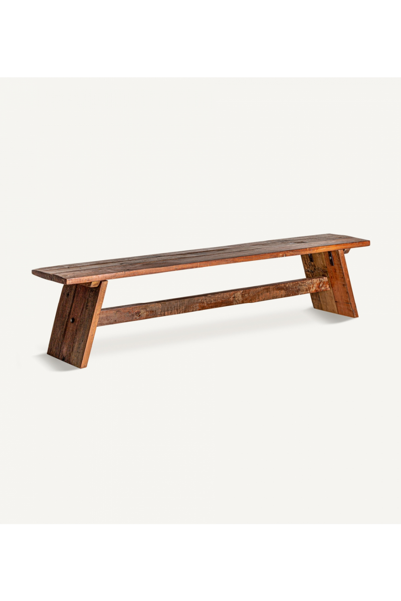 Aged Wood Bench | Vical Home Badai | Oroatrade.com