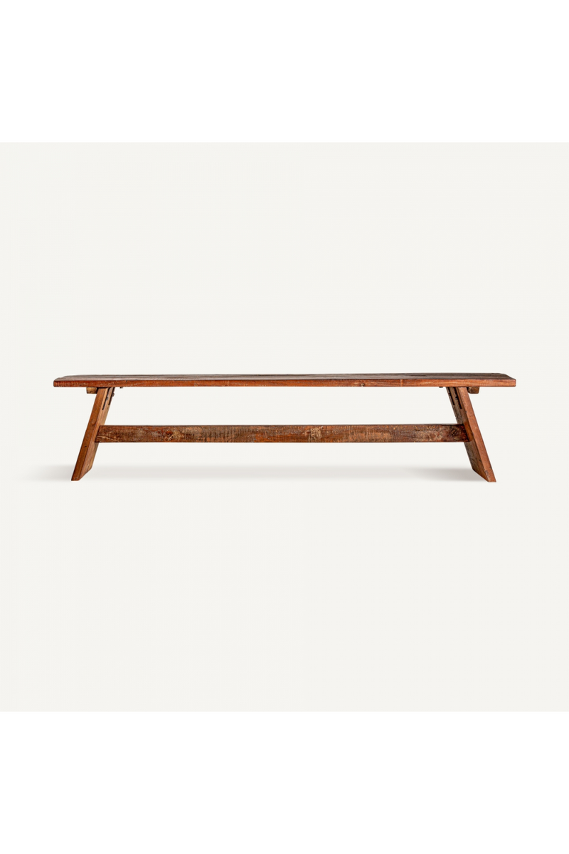 Aged Wood Bench | Vical Home Badai | Oroatrade.com