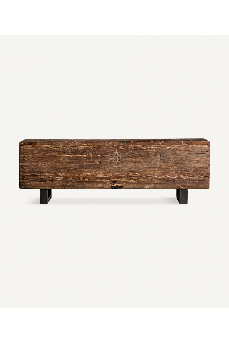 Mango Wood Rustic Bench | Vical Home Badai | Woodfurniture.com