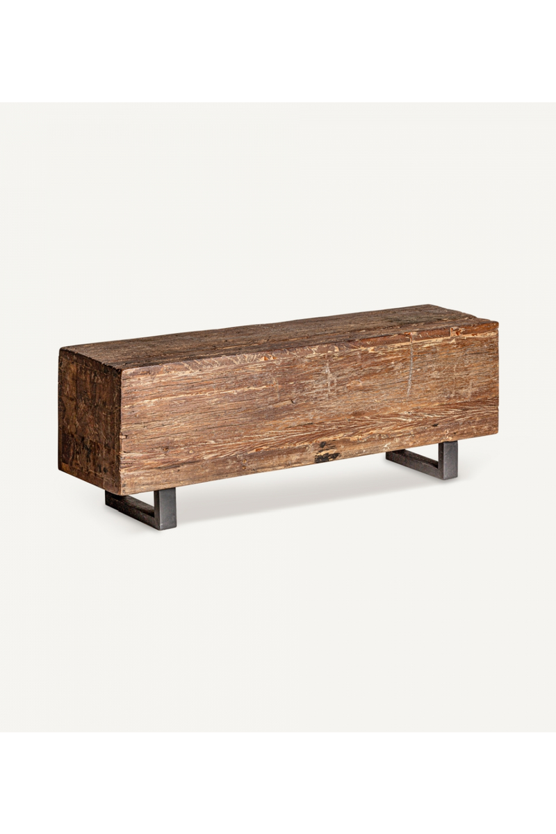 Mango Wood Rustic Bench | Vical Home Badai | Oroatrade.com