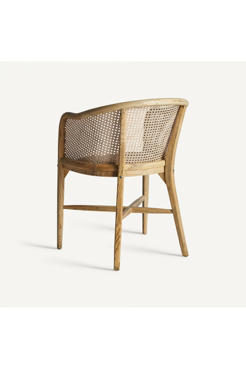 Birch Wood Outdoor Armchair | Vical Home Nuchis | Woodfurniture.com