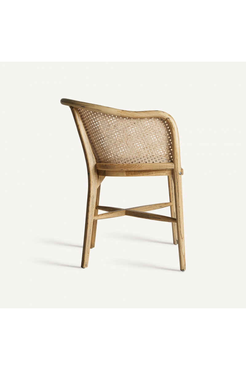 Birch Wood Outdoor Armchair | Vical Home Nuchis | Woodfurniture.com