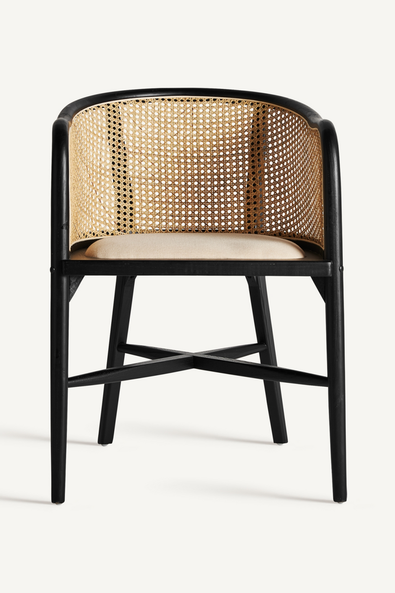 Black Birch Outdoor Armchair | Vical Home Nuchis | Woodfurniture.com