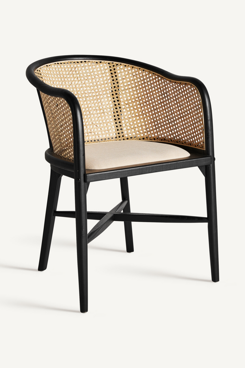 Black Birch Outdoor Armchair | Vical Home Nuchis | Woodfurniture.com