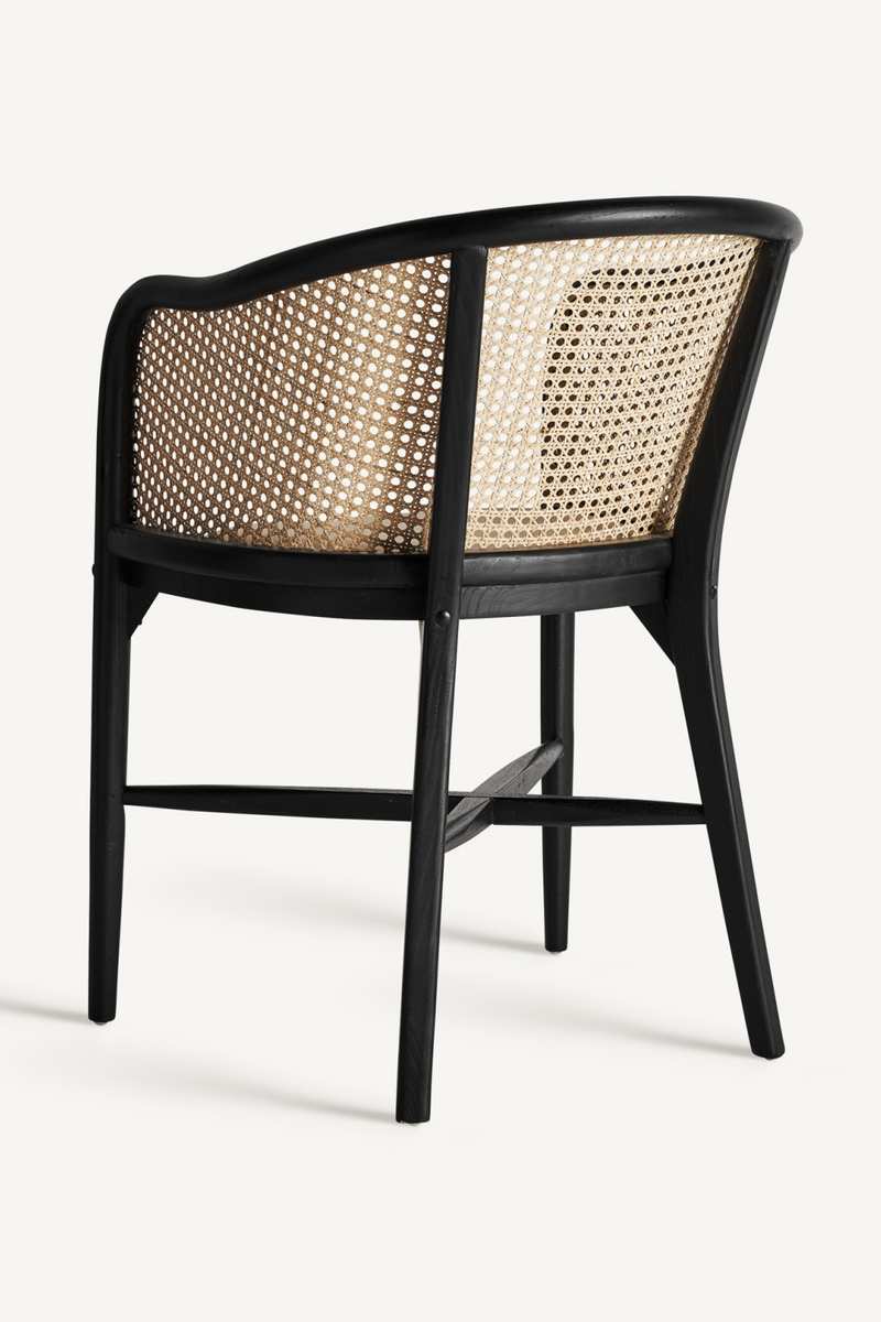 Black Birch Outdoor Armchair | Vical Home Nuchis | Woodfurniture.com