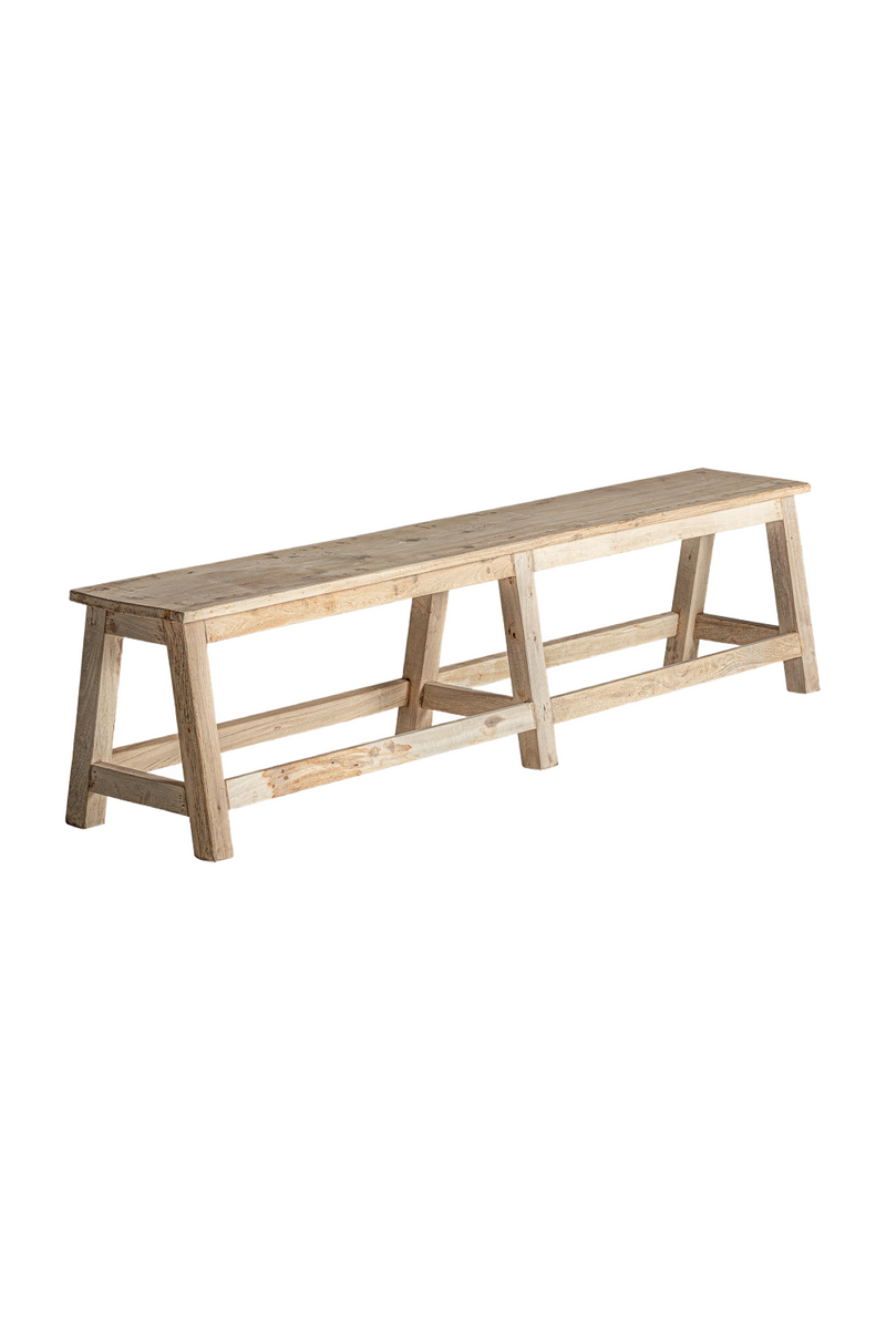 Natural Teak Bench | Vical Home Vouxell | Woodfurniture.com