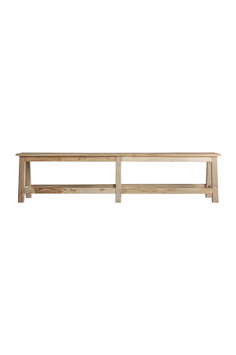 Natural Teak Bench | Vical Home Vouxell | Woodfurniture.com