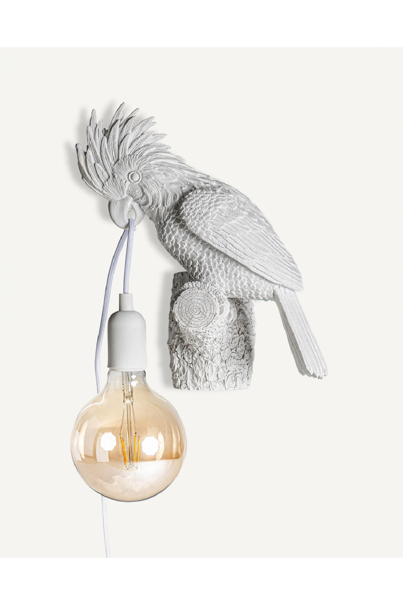 Bird Sculpture Wall Lamp | Vical Home Ninfa | Woodfurniture.com