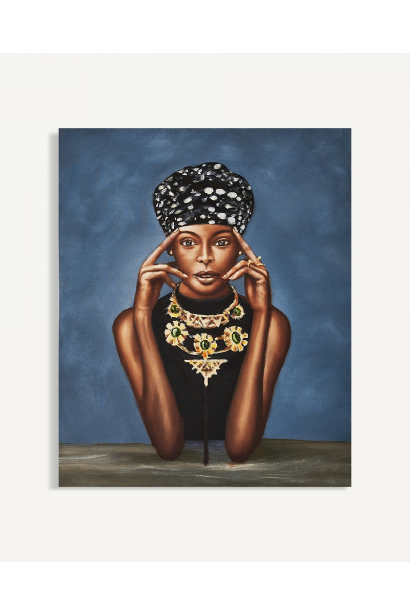 Woman of Color Art Print | Vical Home Jakayla | Woodfurniture.com