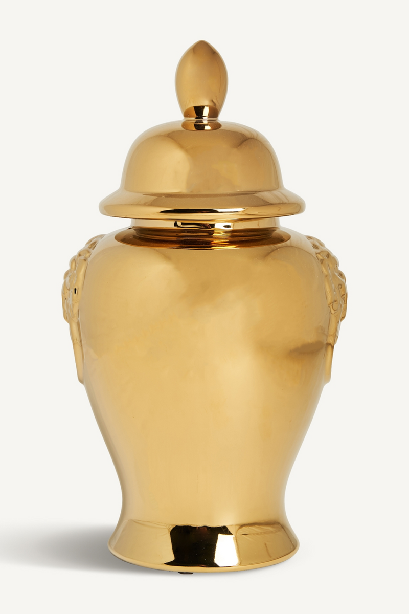 Gold Ceramic Vase S | Vical Home Lua | Woodfurniture.com