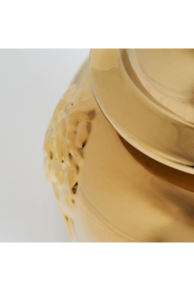 Gold Ceramic Vase L | Vical Home Lua | Woodfurniture.com