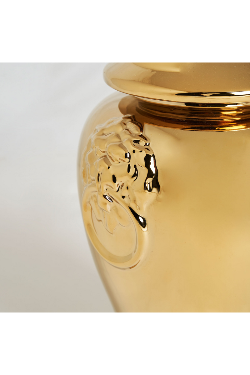 Gold Ceramic Vase S | Vical Home Lua | Woodfurniture.com