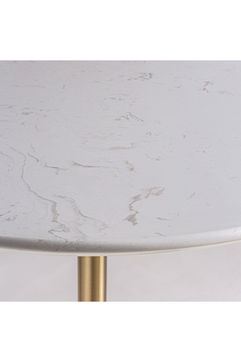 Porcelain Pedestal Bar Table | Vical Home Kelheim | Woodfurniture.com