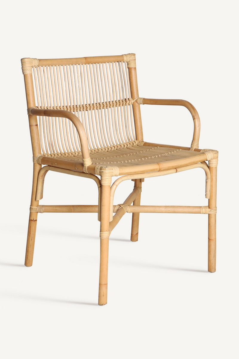 Brown Rattan Armchair | Vical Home Tandag | Woodfurniture.com