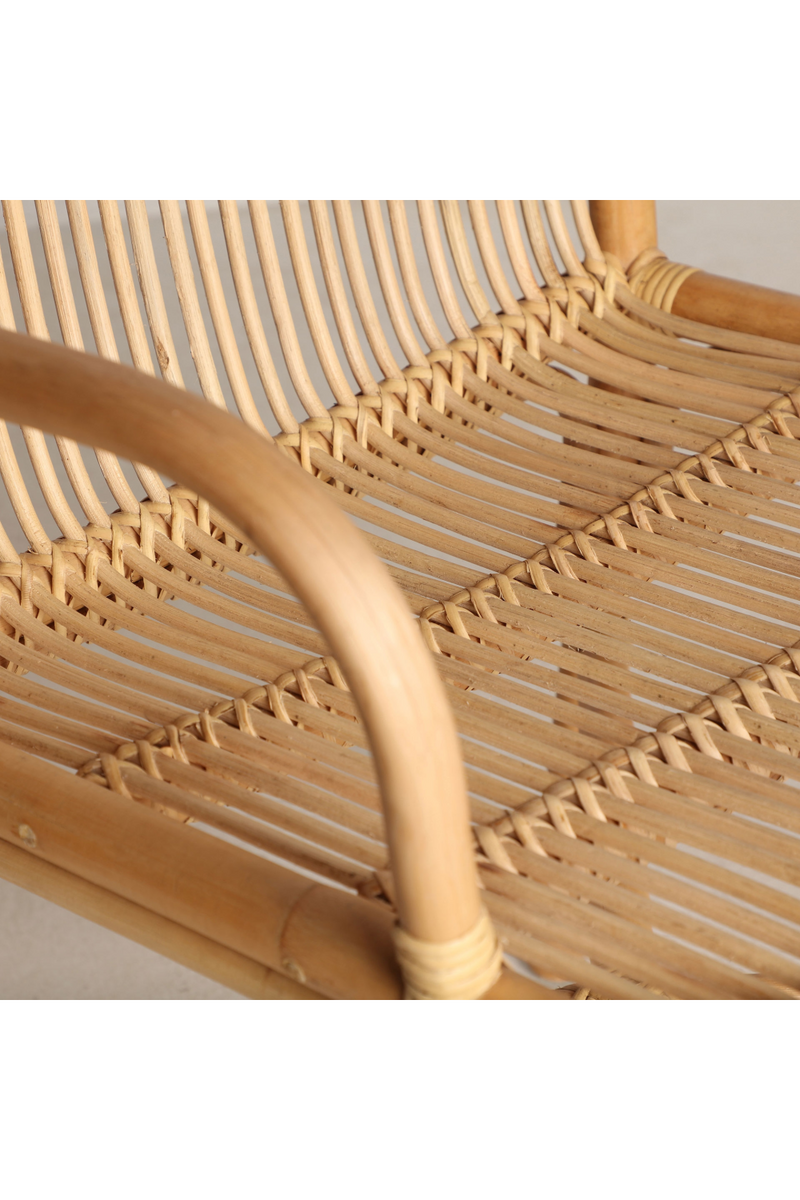 Brown Rattan Armchair | Vical Home Tandag | Woodfurniture.com